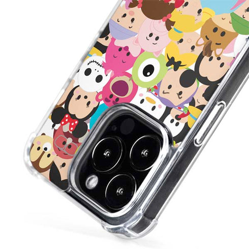 Disney Tsum Tsum Close up Characters iPhone 15 Pro MagSafe Case